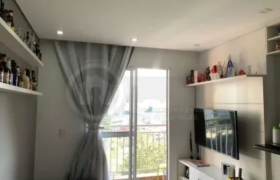 Venda apartamento 2 dormitórios. 01 suíte e 01 vaga em jardim flor da montanha