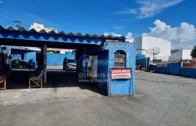 Locação de ponto comercial ( terreno de esquina) em vila nova mazzei - 490m²