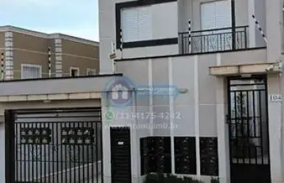 Casa de condominio na vila mazzei com 2 dormitorios e 1 vaga