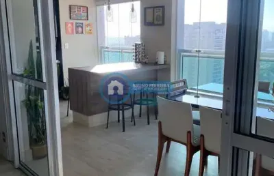 Apartamento 3 suítes à venda no jardim santa mena, guarulhos