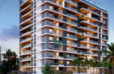 Flat com 3 dormitórios à venda, 76 m² por r$ 913.000,00 - tambaú - joão pessoa/pb