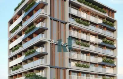 Flat com 1 dormitório à venda, 27 m² por r$ 317.247,64 - intermares - cabedelo/pb