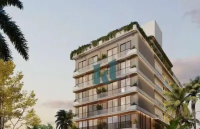 Flat com 1 dormitório à venda, 26 m² por r$ 503.000,00 - tambaú - joão pessoa/pb