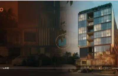 Flat com 1 dormitório à venda, 21 m² por r$ 402.000,00 - cabo branco - joão pessoa/pb
