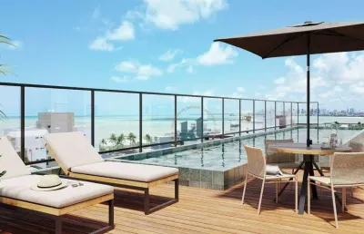 Studio com 3 dormitórios à venda, 88 m² por r$ 1.476.831,83 - intermares - cabedelo/pb