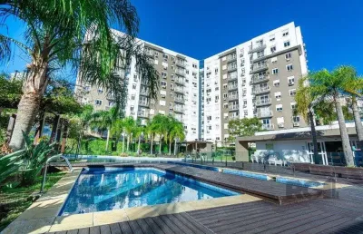 Apartamento de 3 dormitórios vaga e infra desocupado