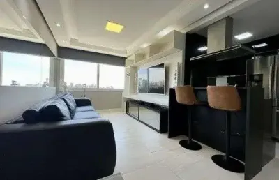Apartamento 3 quartos(reversível para 2), suíte, 2 vagas cobertas, 87m² - passo