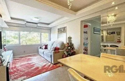 Apartamento de 2 dormitórios, 1 suíte e 1 vaga de garagem coberta e escriturada