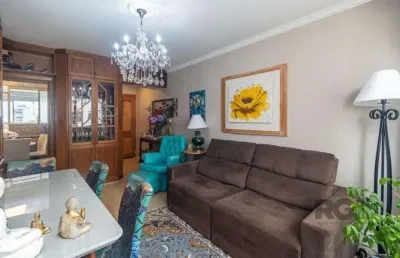 Apartamento 3 dormitórios, 1 suíte, 2 vagas - no coração do petrópolis