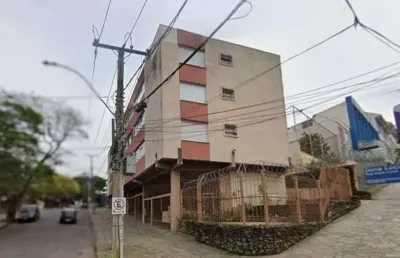 Apartamento no petrópolis de 2 dormitórios e 2 vagas