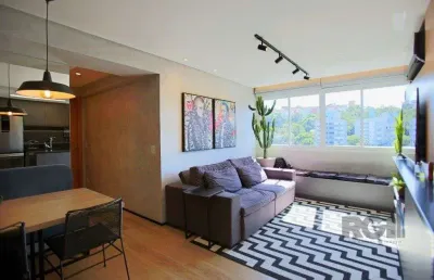 Apartamento com 2 quartos à venda na Rua Dário Totta, 215, Teresópolis, Porto Alegre