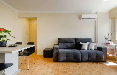 Apartamento de 2 dormitórios no bairro  menino deus