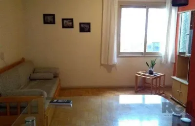 Apartamento mobiliado, 1 dormitório 48,40m² com elevador
