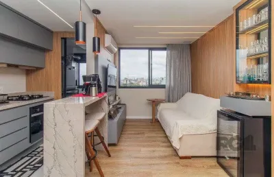 Apartamento com 2 quartos à venda na Rua Nunes Machado, 76, Azenha, Porto Alegre