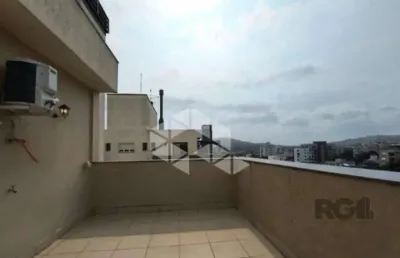 Cobertura 3 dormitórios à venda cristal porto alegre/rs