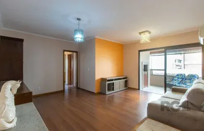 Apartamento 3 quartos, 1 suite, dependência, sacada com churrasqueira, 2 vagas -