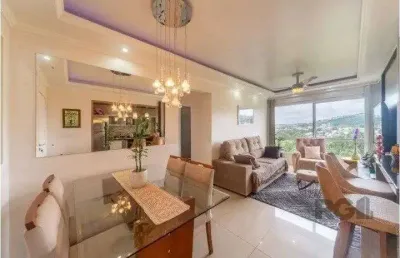 Apartamento 3 dormitórios à venda cavalhada porto alegre/rs