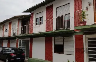 Casa em condomínio fechado com 3 quartos à venda na Rua Jataí, 267, Cristal, Porto Alegre