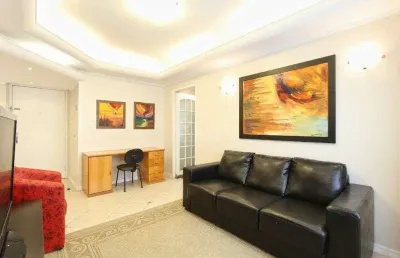Apartamento no jardim botânico de 2 dormitórios com 2 vagas