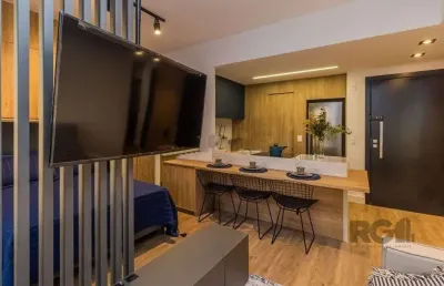 Apartamento 1 dormitórios à venda boa vista porto alegre/rs