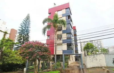 Apartamento de dois dormitórios e uma vaga de garagem na rua marcelo gama, bairr