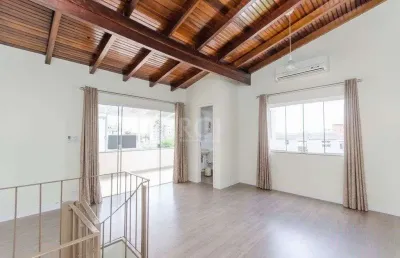 Cobertura semi mobiliada com 2 dormitórios, terraço com churrasqueira e 1 vaga d