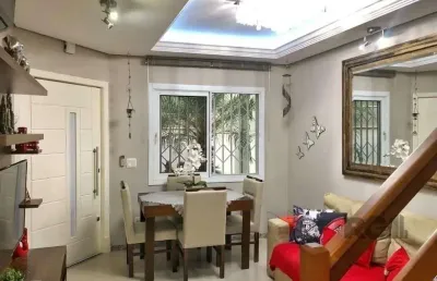 Casa em condomínio 114m² - 3 dormitórios, 1 suíte e 2 vagas no bairro sarandi