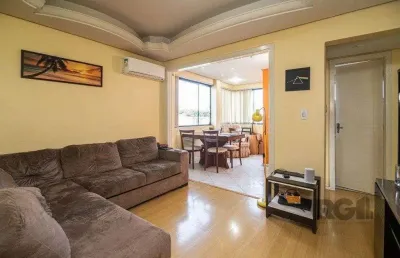 Apartamento 50m² - 2 dormitórios e 1 vaga no bairro sarandi