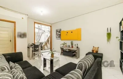 Apartamento 100m² - 2 dormitórios, 1 suíte no bairro independência