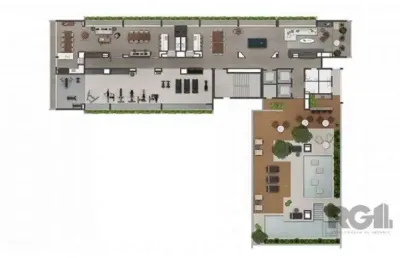 Apartamento 1 dormitórios à venda rio branco porto alegre/rs