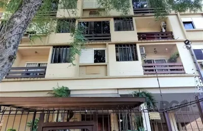 Ótimo apartamento 2 dormitórios com sacada e 1 vaga de garagem coberta por conve