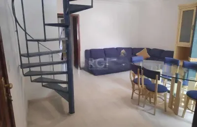 Cobertura 2 dormitórios à venda cristal porto alegre/rs