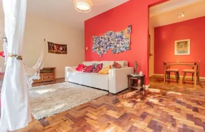 Apartamento garden, estilo casa, no coração do moinhos de vento