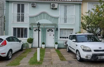 Sobrado em condomínio, 2 quartos, suite americana, churrasqueira, 1 vaga - bairr