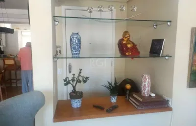 Apartamento 3 dormitórios 1 suíte e 2  vagas com 90m² no  bairro petrópolis port