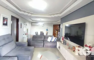Apartamento 3 dormitórios à venda jardim itu porto alegre/rs