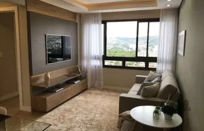 Apartamento de dois dormitórios com vaga para comprar no jardim do salso.