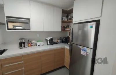 Apartamento com 3 quartos, sacada - 98m² no centro histórico, porto alegre/rs