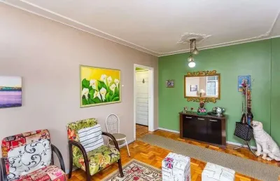 Apartamento com  99m² distribuídos em 03 dorm na avenida grécia