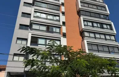 Apartamento 2 dormitórios c suíte mobiliado bairro menino deus porto alegre