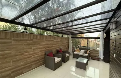 Apartamento garden com 3 dormitórios no jardim botânico