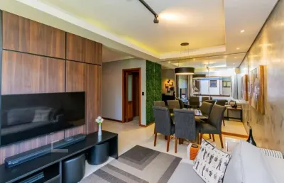 Apartamento mobiliado com 2 quartos e 1 vaga de garagem no bairro higienópolis