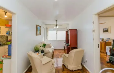 Apartamento reformado com 2 quartos e garagem – higienópolis
