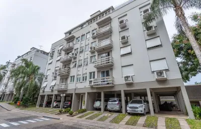 Apartamento no passo d'areia de 3 dormitórios vaga e infra