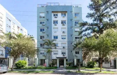 Apartamento 3 quartos (1 suite), churrasqueira, 1 vaga, bairro tristeza