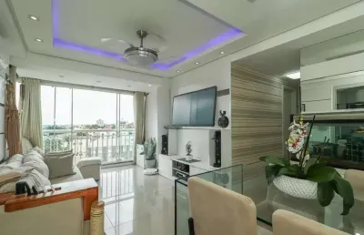 Apartamento de 2 dormitórios no bairro jardim lindóia