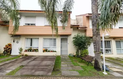 Casa em condomínio fechado com 3 quartos à venda na Rua Coronel José Rodrigues Sobral, 421, Partenon, Porto Alegre