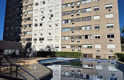 Apartamento com 2 quartos à venda na Rua Dário Totta, 215, Teresópolis, Porto Alegre