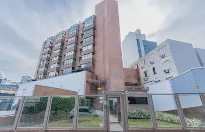 Apartamento de um quarto e duas vagas de garagem no bairro independência
