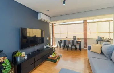 Cobertura à venda no higienópolis com terraço privativo e 97m²